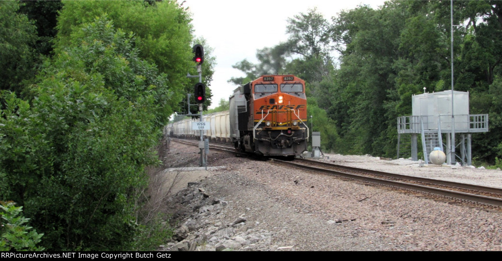 BNSF 8397